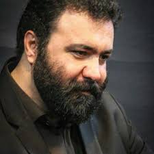 مهدی اکبری شال عزا رو دوش صاحب الزمونه